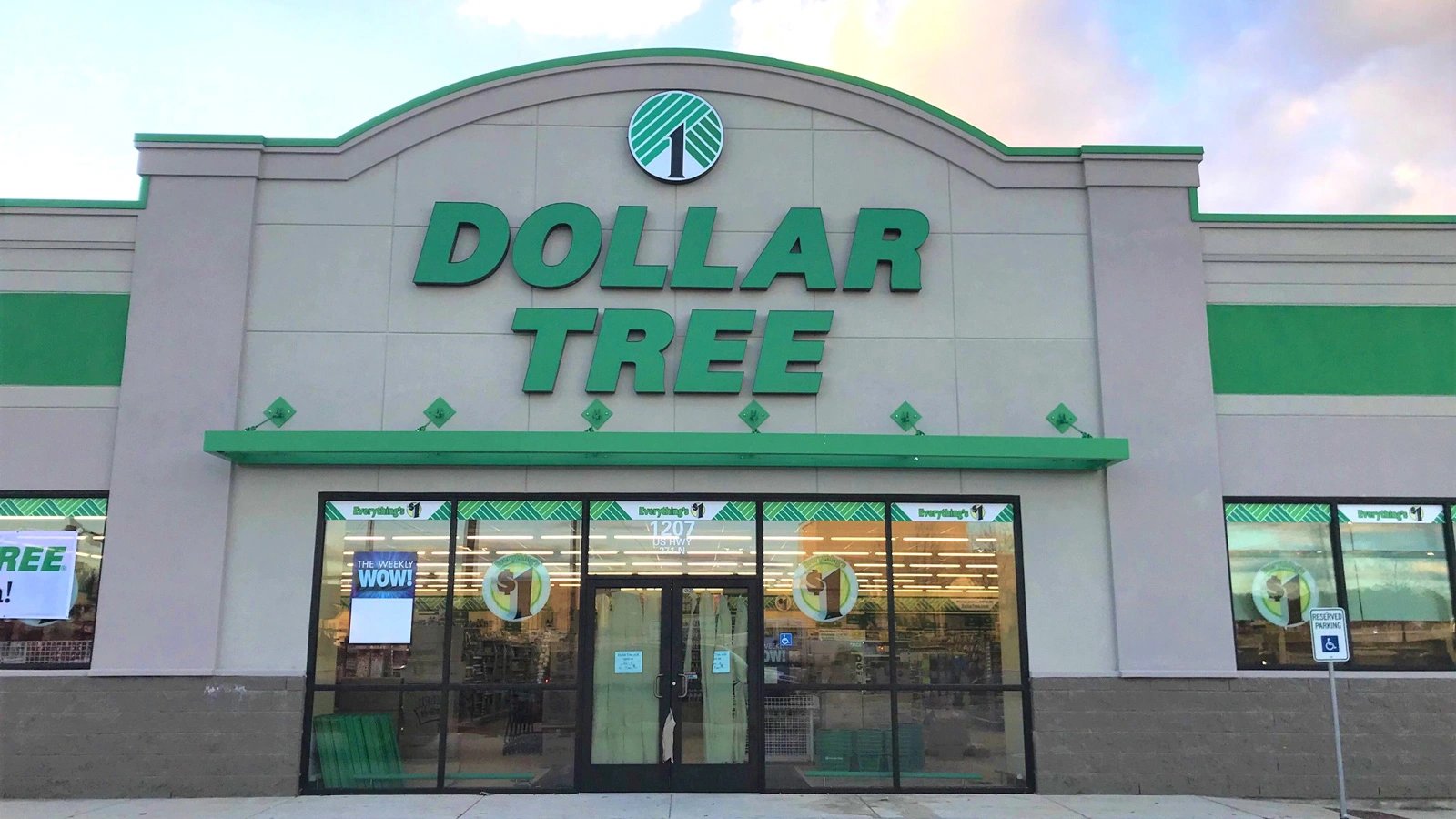 Dollar Tree Retail National Sign Program